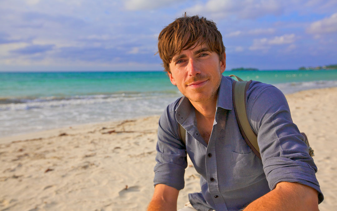 An Audience with Simon Reeve.